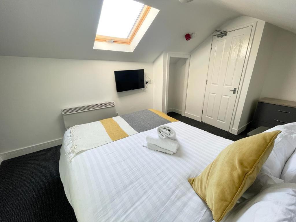 The Central Suite Sasco Apartments Blackpool Exterior photo